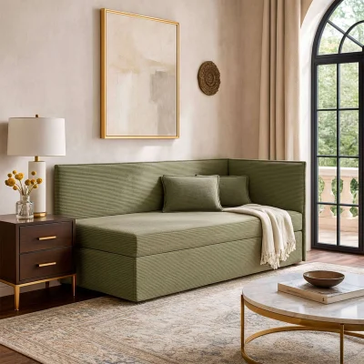 Тахта САТУ Zoom NEW Olive 25, оливковый_2