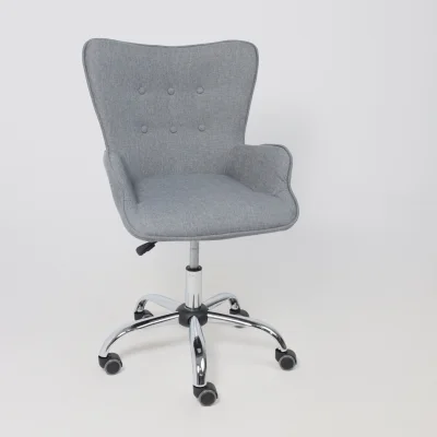 Кресло поворотное BELLA, ткань/серый_25