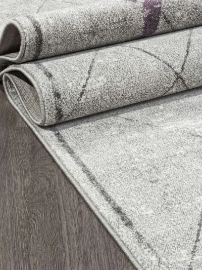 Ковер SOFIT SV18 - GRAY-PINK - Прямоугольник 2 на 3_4