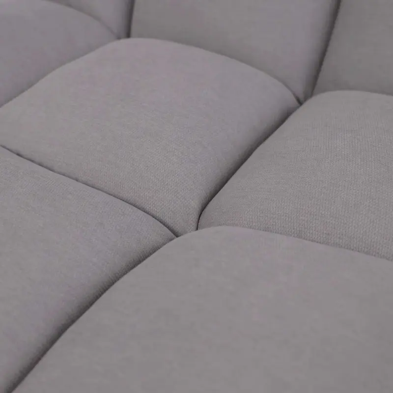 Кресло GRANDE, поворотное, серая ткань Linen Fabric-11/черный_preview_22