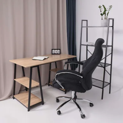 Кресло поворотное MASTIF, ткань/графит_13