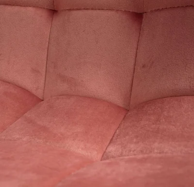 Стул DALLAS, розовый велюр 91/черный_4