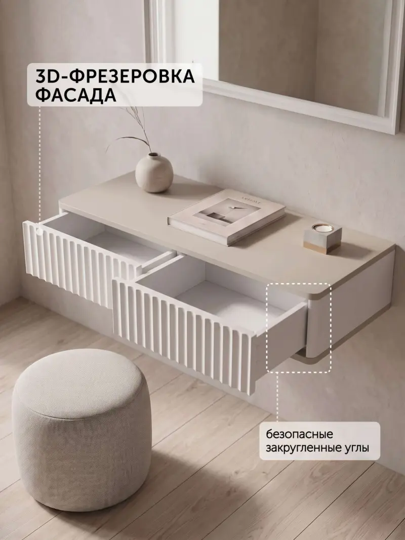 Консоль навесная ROYAL 5010 эко, Кашемир_preview_6