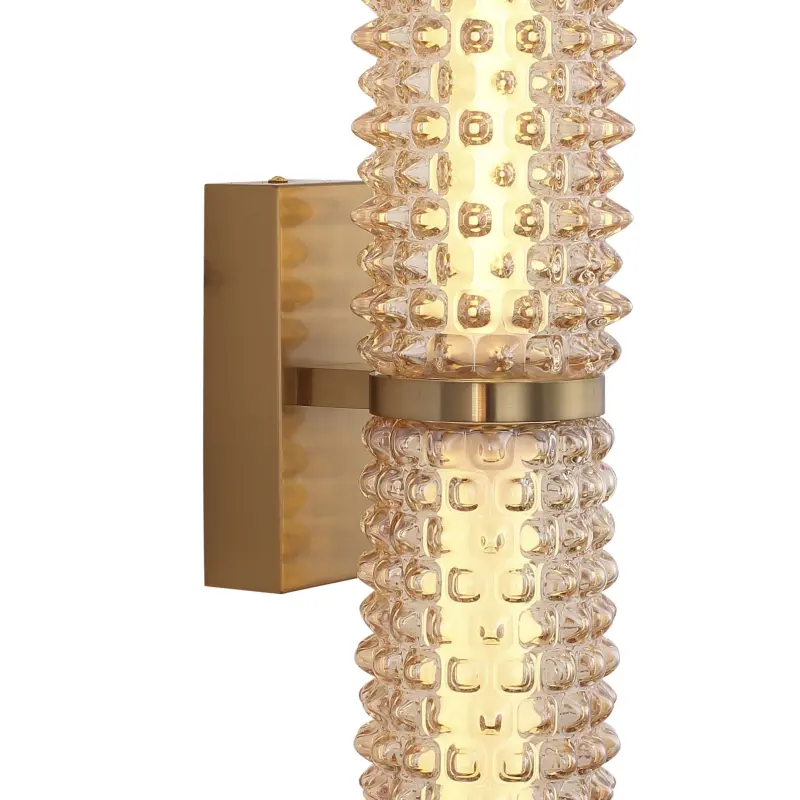 Светильник настенный ST-Luce латунь/Шампань LED 1*11W 4000K SAGUARO_preview_5