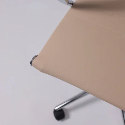 Кресло поворотное EVELIN, экокожа, бежевый_18