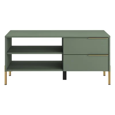 Н.м. "SIENA" стол журнальный LAW2S, к.Дымчатый зеленый/ф.Дымчатый зеленый+Дуб вотан_2