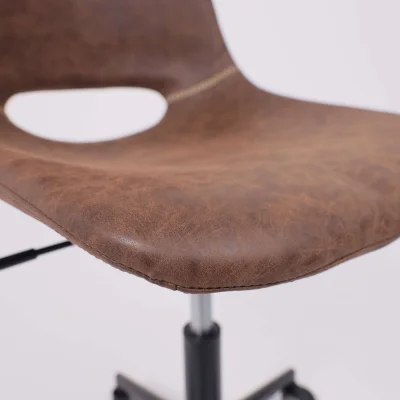 Стул  GIN, темно-коричневый/черный_7