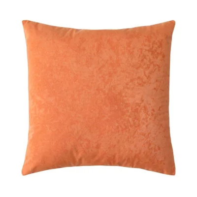 Подушка декоративная МАТЕХ VELOURS 48*48*10. Цвет коралловый, арт. 28-000 фотография