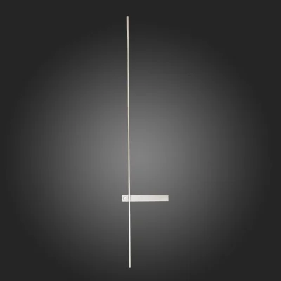 Светильник настенный ST-Luce Никель/Никель LED 1*15W 4000K Настенные светильники_2