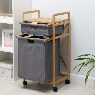 Стойка для белья LAVENDER, бамбук_8