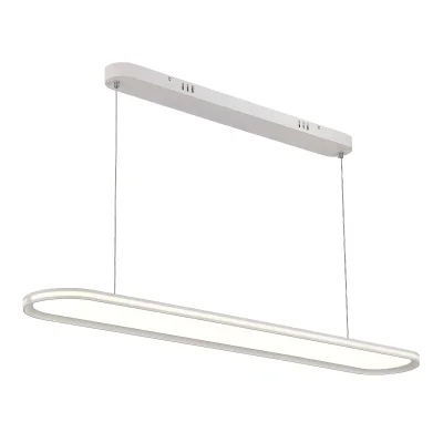 Светильник подвесной Белый LED 2*56+12W 4000K 5 780Lm Ra>80  IP20 L1 200xW150xH35 180-2 Подвесные светильники_3