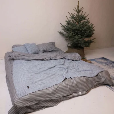 Простыня 200*220см Серый (перкаль 6793-12-1)_10