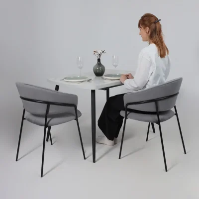 Стул AV 433, темно-серый бархат H-15/черный_3