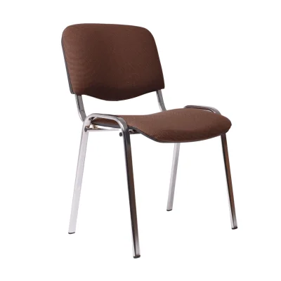 Стул ИЗО CH С24, коричнево-бежевый фотография