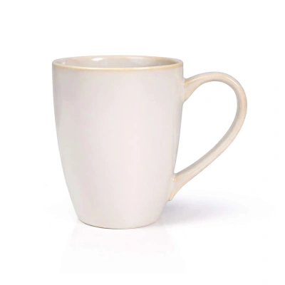 Кружка OPALUS, фарфор, айвори, 300мл фотография