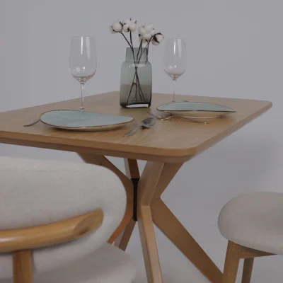 Стол СИТИ 1100*700, Светлый бук  без тонировки/Светлый бук_10