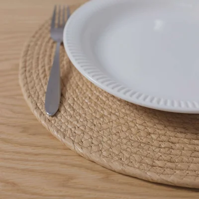 Подставка сервировочная DREAM, круглая, натуральный, 36см_4