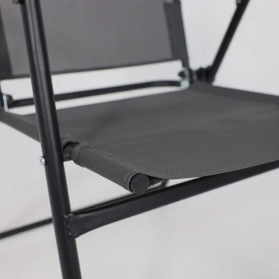 Кресло складное садовое HALO, серый/черный_6