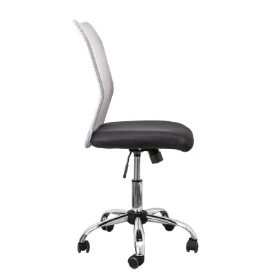 Кресло рабочее, поворотное ARTUR, (серый+черный)_3