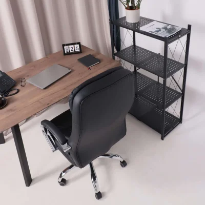 Кресло рабочее, поворотное RICHARD, черный_30