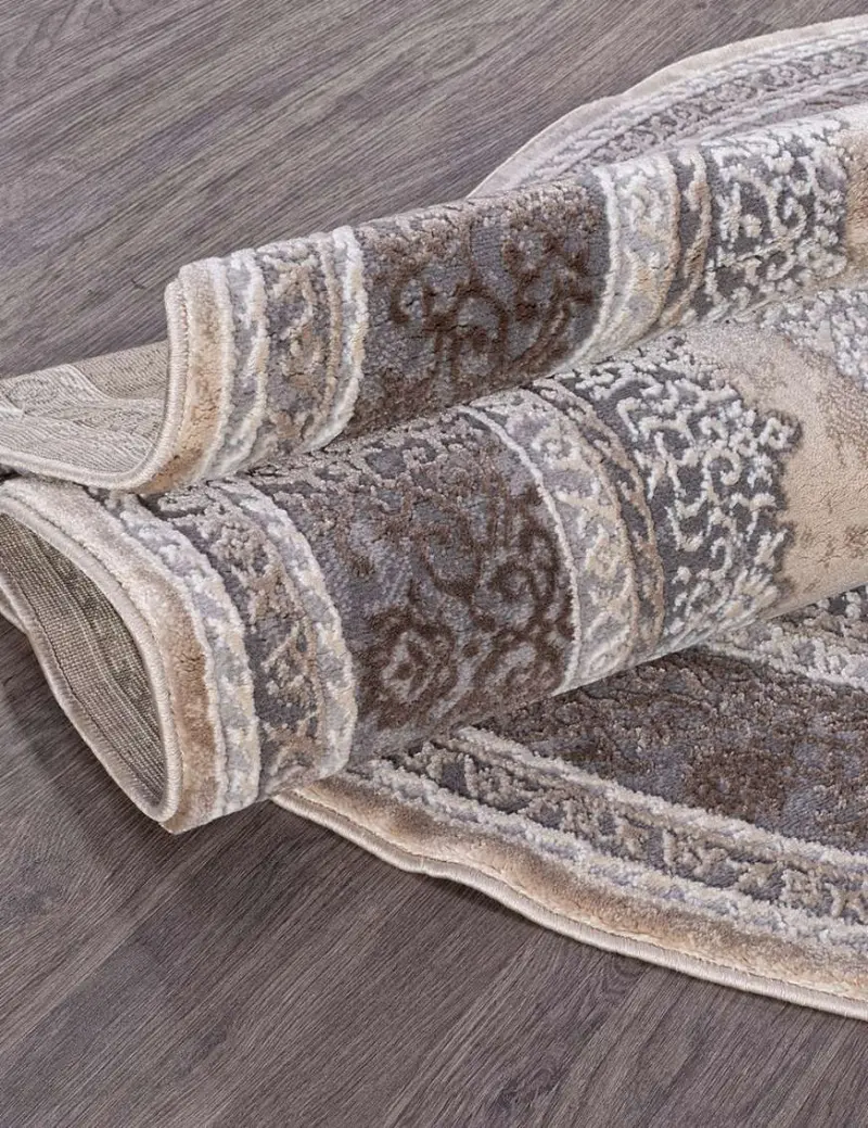 Ковер ARMINA 04037C - GREY / BROWN - Овал 1.6 на 2.3_preview_4