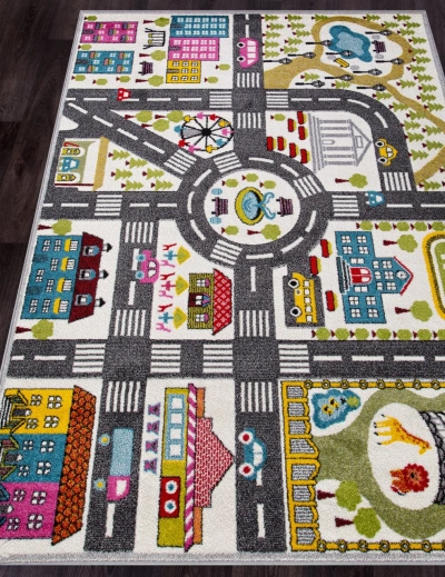 Ковер ORION C070 - CREAM - Прямоугольник 1.6 на 2.3 фотография