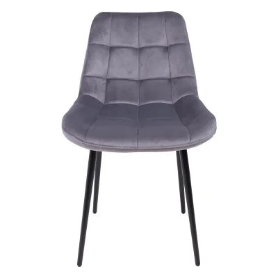 Стул AV 405, темно-серый бархат H-15/черный_4