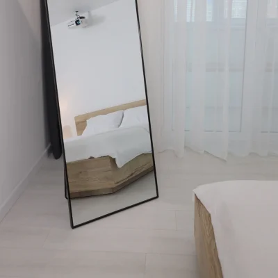 Простыня 150*215см Белый,  премиум сатин-страйп_12