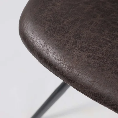 Стул  DILAN, экокожа,  графит С-05/черный_8