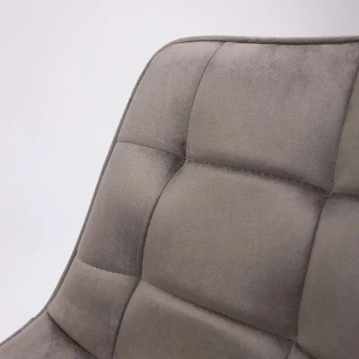 Стул LINX, полубарный, бежевый велюр G062-13/черный_8