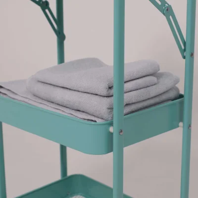 Этажерка NIKA, голубая (бирюзовый)_14