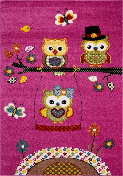 Ковер RIO 2740 - PURPLE - Прямоугольник 1.6 на 2.3_2