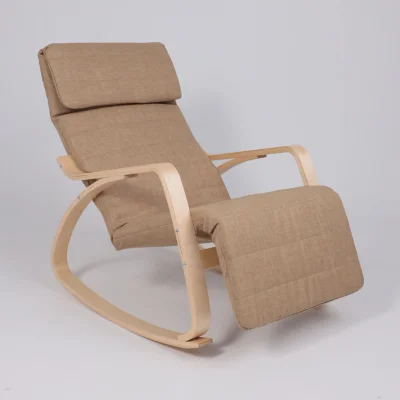 Кресло-качалка SMART, ткань, бежевый 864-9_8
