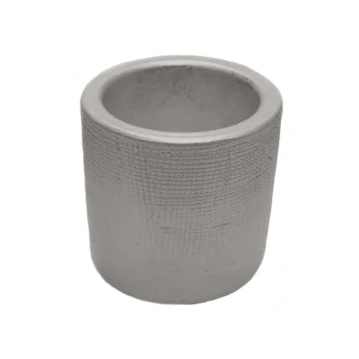 Подсвечник 2в1 "Прайм" 55*55мм, серый фотография