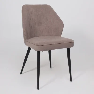 Стул MICHAEL, b05 LATTE LUX\черный_6