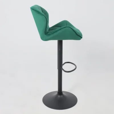 Кресло BERLIN, зеленый велюр HCJ-18/черный_12