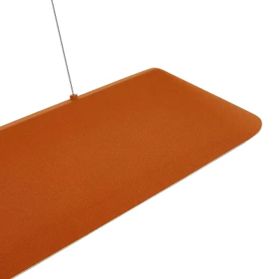 Светильник подвесной ST-Luce Оранжевый,Серый/Оранжевый,Серый LED 1*32W SENTITO_9