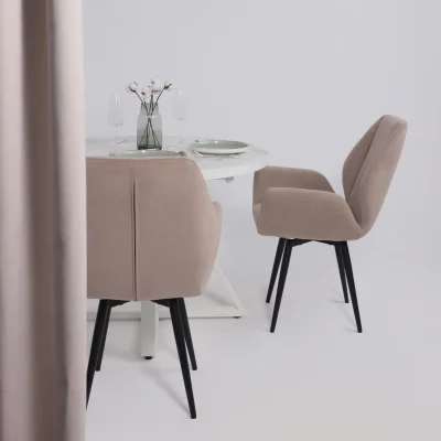 Стул NORRIS 360, Латте Brendy 04\черный_8