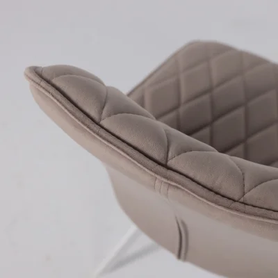 Стул Rafael M-R 360, d05 CAPPUCCINO LUX\белый_11