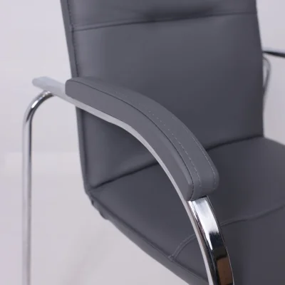 Кресло SAMBA AKS-1 Pegasso светло-серый, мягкие подлокотники_8