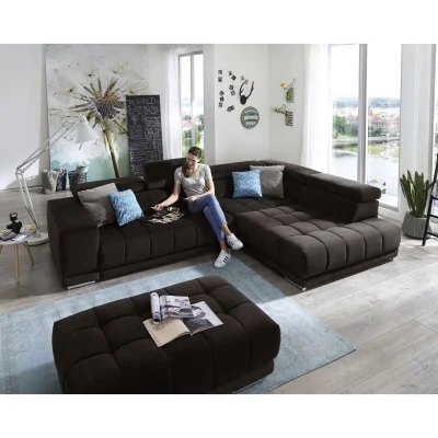 Диван SATELLITE-S арт.2LKV-1,5KVAhoR-XXL-Ho (2 декор. подушки 40х40)_28