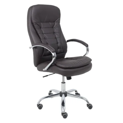 Кресло рабочее, поворотное RICHARD, коричневый фотография