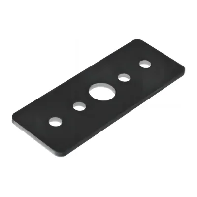 Прямой соединитель для подвесного, накладного/встраиваемого шинопровода ST-Luce Черный SKYFLAT фотография