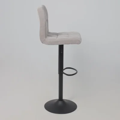 Стул барный LOGOS, серый шенилл Ote Canna 452/черный_12