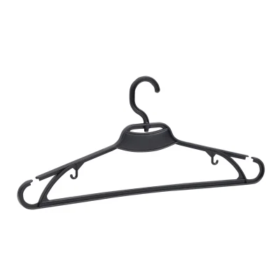 Набор вешалок В001, черный, 5 шт_2