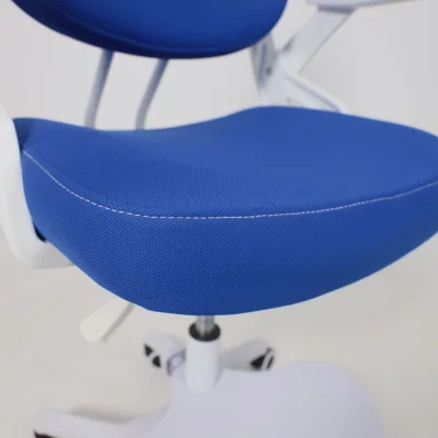 Кресло поворотное SWAN, ткань, (синий)_18