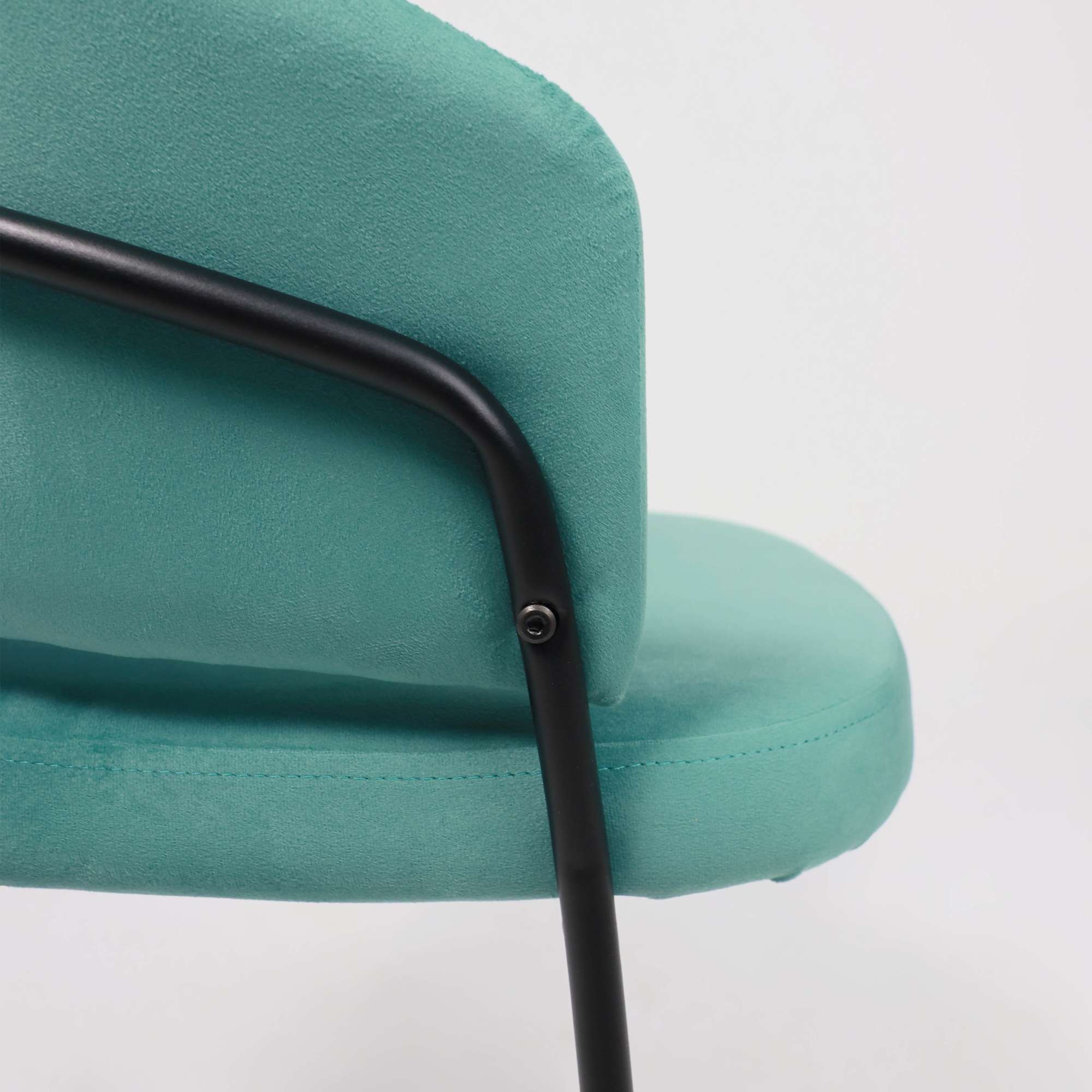 Стул JUST, Светло-зеленый VELUTTO 43/черный_preview_8