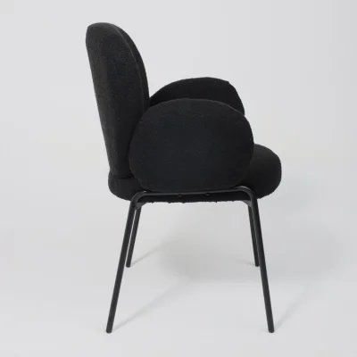 Кресло CHARLEY, черный букле QQS15/черный_6