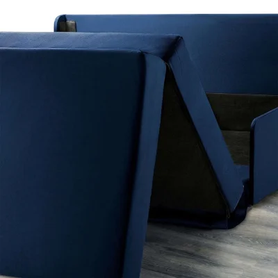 Диван-кровать ТАККА Malmo 79, синий (черные опоры)_5