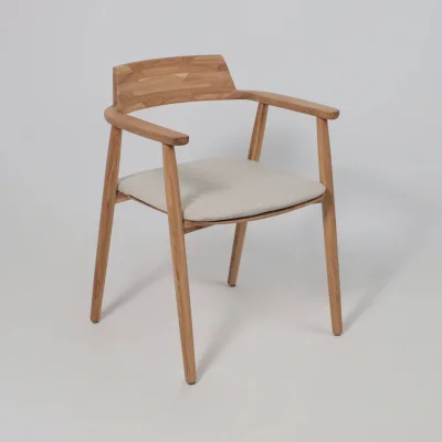 Подушка декоративная САМУРАЙ, кремовая рогожка Jazz1, 42*52_10